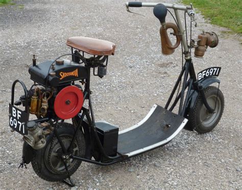 1920 ABC SkootaMota 125cc, good runner, V5c rare vintage ...