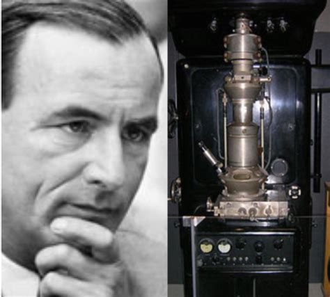 1933 Ernst Ruska desarrolla el primer microscopio... | Sutori
