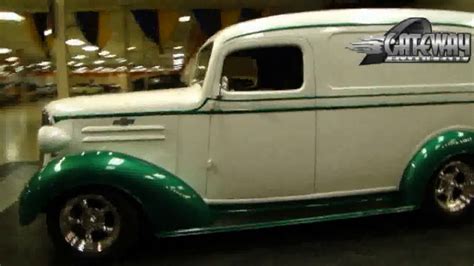 1937 Chevrolet Panel Truck for sale at Gateway Classic ...