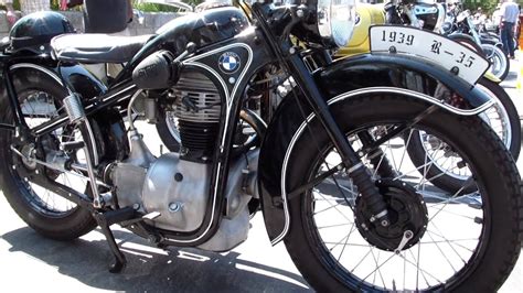 1939 BMW R35 Motorcycle   YouTube