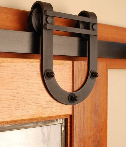 195 cm rústico antiguo negro herradura correderas herrajes para puerta ...