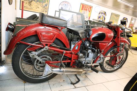 1953 Moto Guzzi Falcone 500 sport • All PYRENEES · France ...