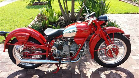 1954 Moto Guzzi Falcone for Sale – Classic Sport Bikes For Sale