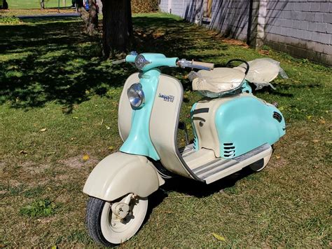 1957 Lambretta Scooter Italian Vespa Style Moped