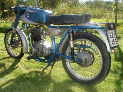1960 Ducati 125 Sport Special Classic Motorcycle Pictures