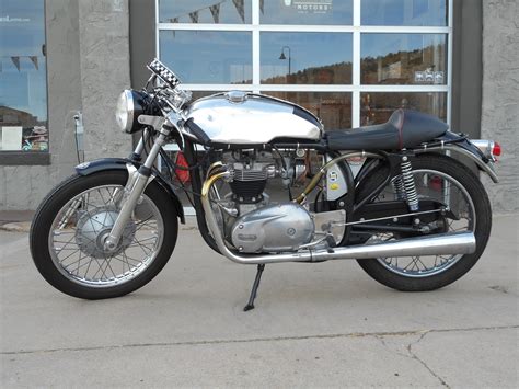 » 1962 Triton Vintage Cafe Racer Motorcycle – Sold Vintage ...