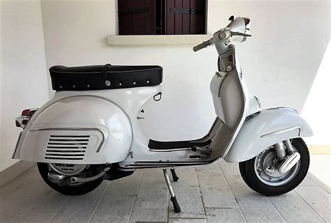 1964 VESPA 160 GS – The most stylish Vespa’s !!!   Italian Vintage Motors