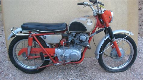 1965 Honda 250 Scrambler | W145 | Las Vegas Motorcycle 2017