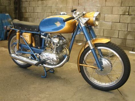 1966 Ducati 125 R Front – Classic Sport Bikes For Sale