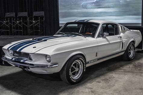 1967 Shelby GT500 Fastback Super Snake | HiConsumption