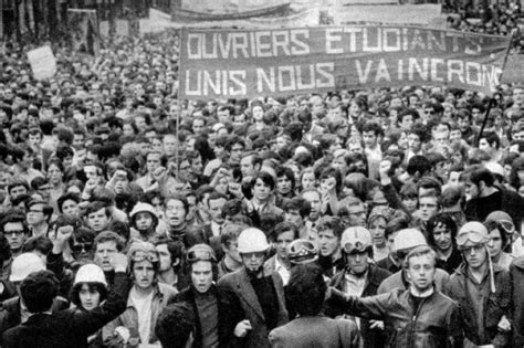 1968: La huelga general y la revuelta estudiantil en Francia   World ...