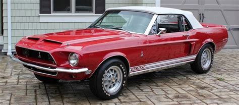 1968 Shelby GT 500 Convertible | Ford motor company ...