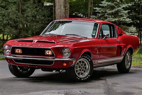 1968 Shelby GT500 Heads To Auction With No Reserve!