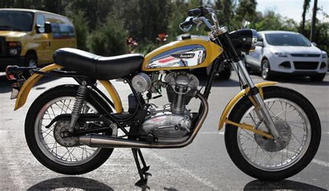 1969 Ducati 250 Scrambler   FL   Vintage Motorcycle Numbers