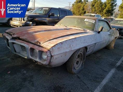 1969 Firebird Donated to American Cancer Society   Car Donation Wizard
