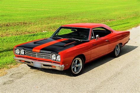 1969 Plymouth Roadrunner Photograph by Performance Image