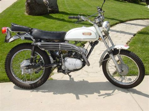 1969 Yamaha 125 Enduro AT1 E | Greasy Pieces | Pinterest ...