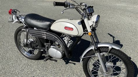 1969 Yamaha AT1 125 Enduro | T218 | Las Vegas 2020