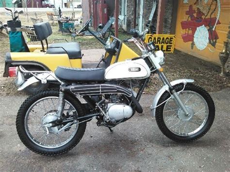 1969 Yamaha AT1 125cc Enduro | Yamaha motorcycles for sale ...