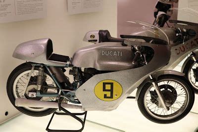 1971 Ducati 500 GP on display at the Ducati Museum ...