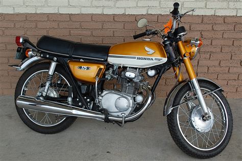 1971 Honda CB 175 Vintage Motorcycle For Sale