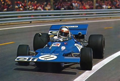 1971 Jackie Stewart  Tyrrell 003   Ford  | Corse ...