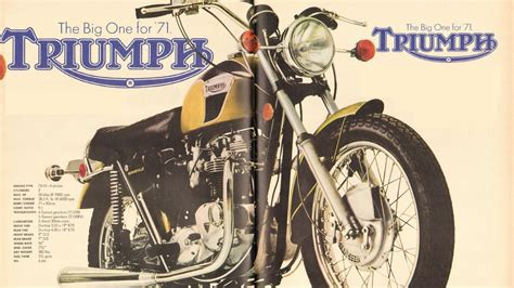 1971 Triumph Motorcycles   Think Big!   YouTube