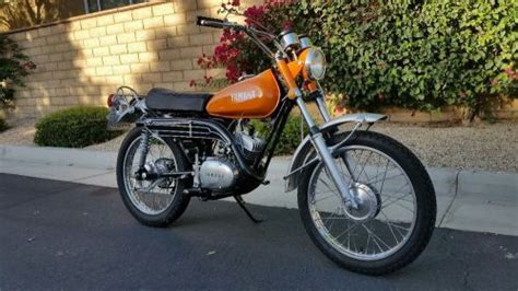 1972 Yamaha AT2 125 Enduro for sale on 2040 motos