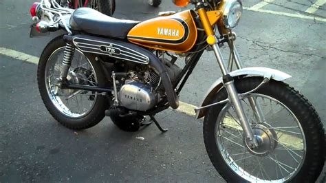 1972 Yamaha Enduro Motorcycles | hobbiesxstyle