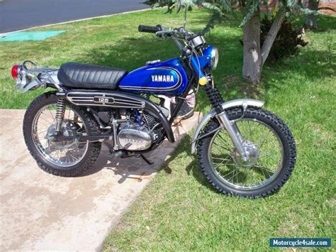 1973 Yamaha AT 125 cc for Sale in Canada