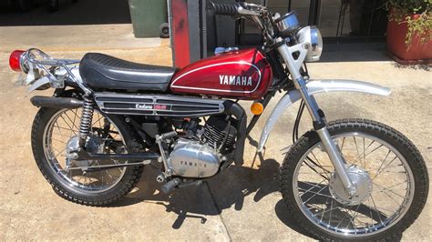 1973 Yamaha Enduro 125 | W161 | Las Vegas 2019