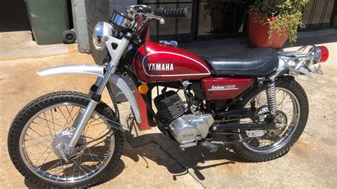 1973 Yamaha Enduro 125 | W161 | Las Vegas 2019