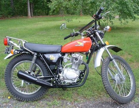 1974 Honda XL 125 rcycle.com | Miscellaneous | Honda bikes ...