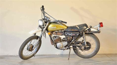 1974 Yamaha Enduro 100 | G120 | Las Vegas Motorcycle 2018