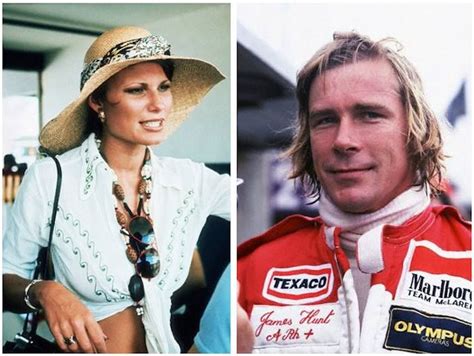 1975, Argentina– Suzy Hunt  Suzy Miller , wife of racing driver James ...