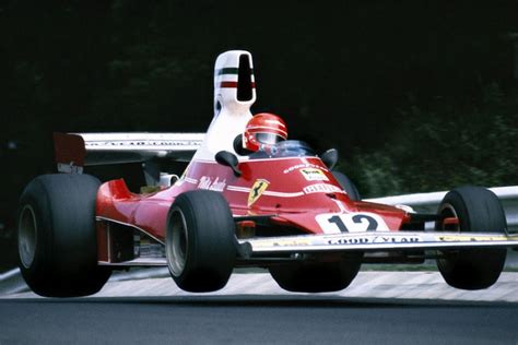 1975: F1 Grand Prix von Deutschland   Niki Lauda  Februar ...