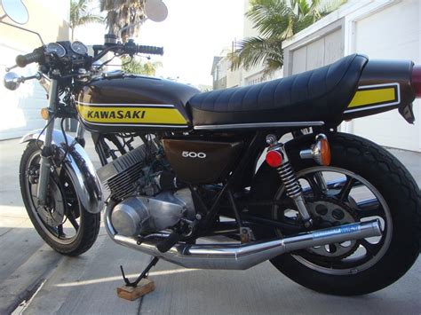 1975 Kawasaki 500 H1F 2 Stroke Cafe Racer For Sale   Rare ...