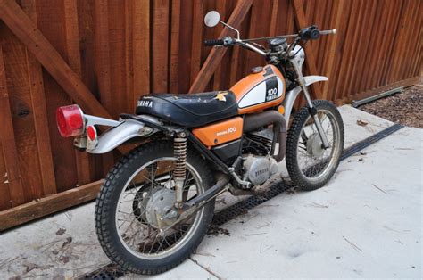 1975 Vintage Yamaha DT100 Enduro Barn Find for sale