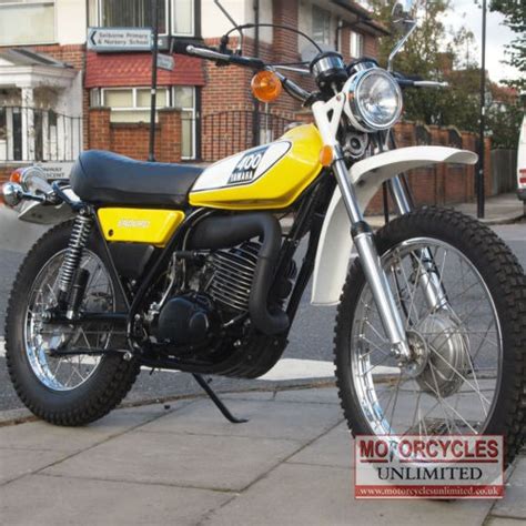 1975 Yamaha DT400 B Classic Enduro for Sale | Motorcycles ...