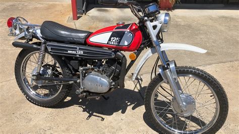 1975 Yamaha Enduro 125 | W160 | Las Vegas 2019