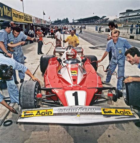 1976 German Grand Prix Nurburgring, Germany. 1 August 1976 ...