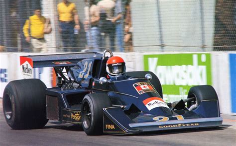 1976 Long Beach Walter Wolf Williams FW05 Michel Leclere ...