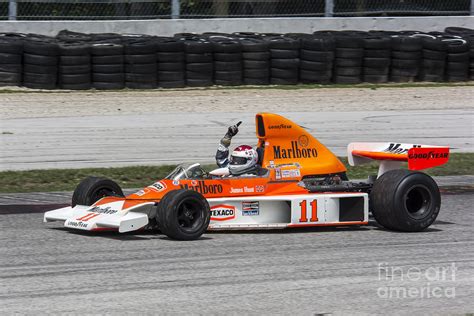 1976 Mclaren M23 F1 At Road America Photograph by Tad Gage