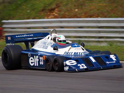 1976, Tyrrell, P34, F 1, Formula, Race, Racing Wallpapers ...