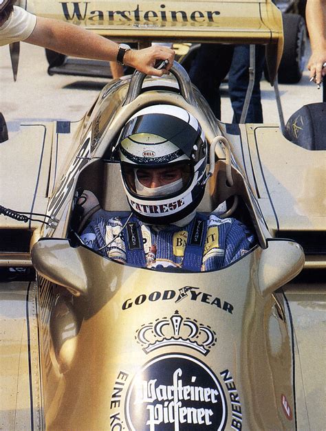 1978 81 Riccardo Patrese Arrows Footwork | Auto da corsa, Auto, Pilot