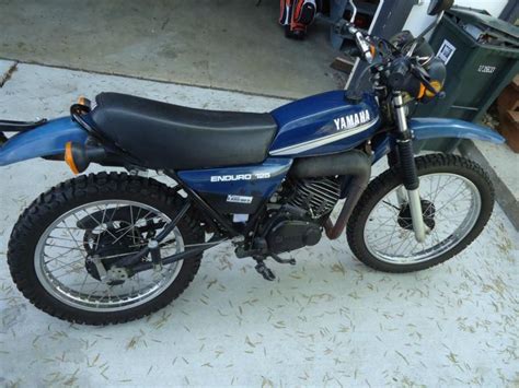 1979 Yamaha 125 Enduro Very Sharp!! for sale on 2040 motos