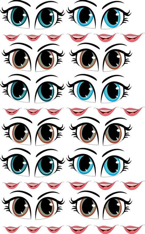198 best ojos para imprimir images on Pinterest | Eyes ...
