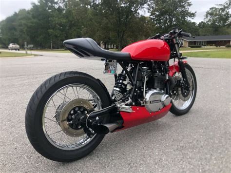 1980 Kawasaki KZ 750 ALL New Custom Cafe Racer | Custom Cafe Racer ...