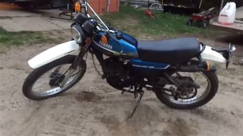 1980 Yamaha Enduro 125   YouTube