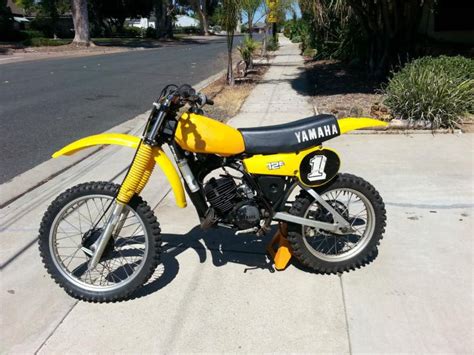 1980 YZ 125 Yamaha dirt bike off road 125cc for sale on ...